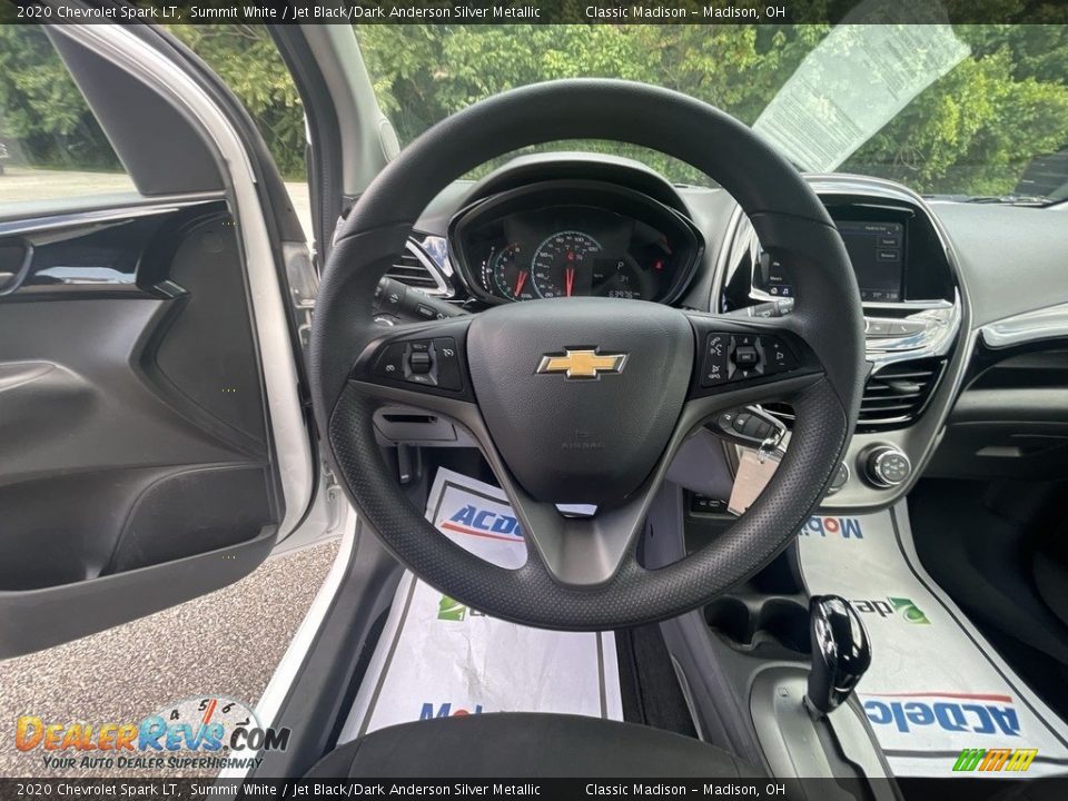 2020 Chevrolet Spark LT Steering Wheel Photo #10