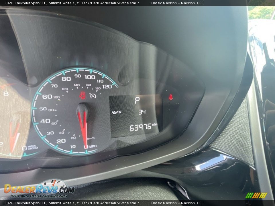 2020 Chevrolet Spark LT Gauges Photo #11