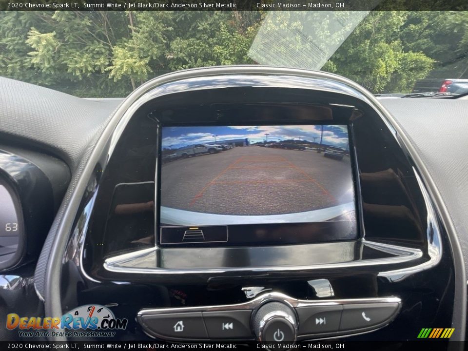 2020 Chevrolet Spark LT Summit White / Jet Black/Dark Anderson Silver Metallic Photo #13