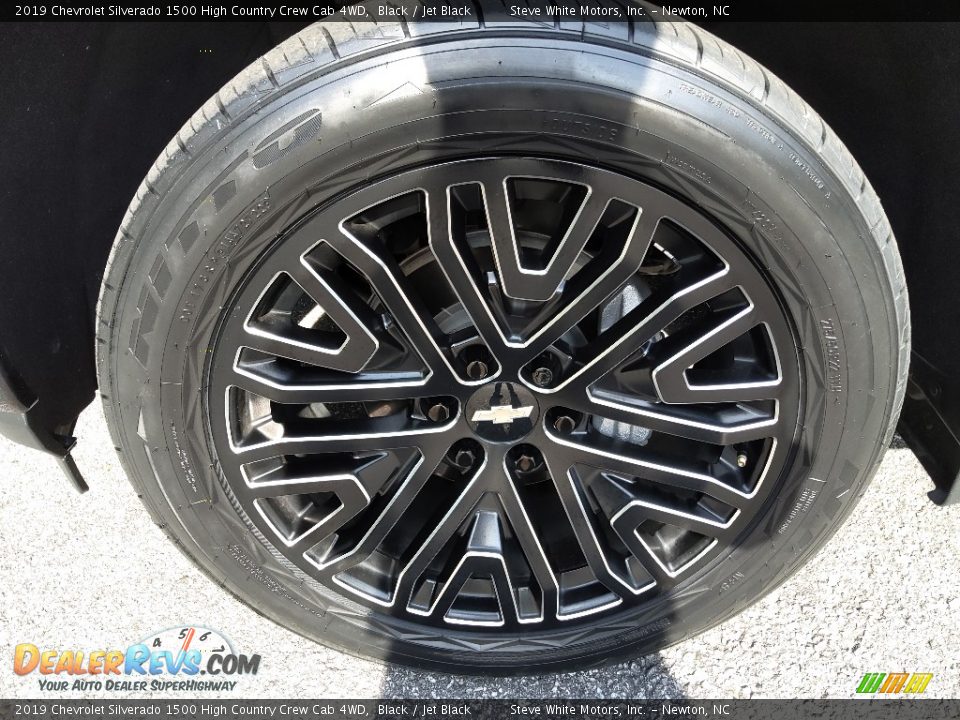 2019 Chevrolet Silverado 1500 High Country Crew Cab 4WD Wheel Photo #13