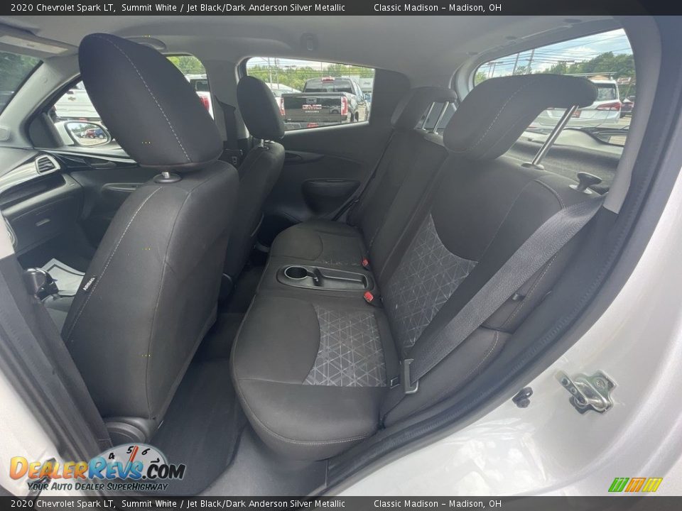 Rear Seat of 2020 Chevrolet Spark LT Photo #16