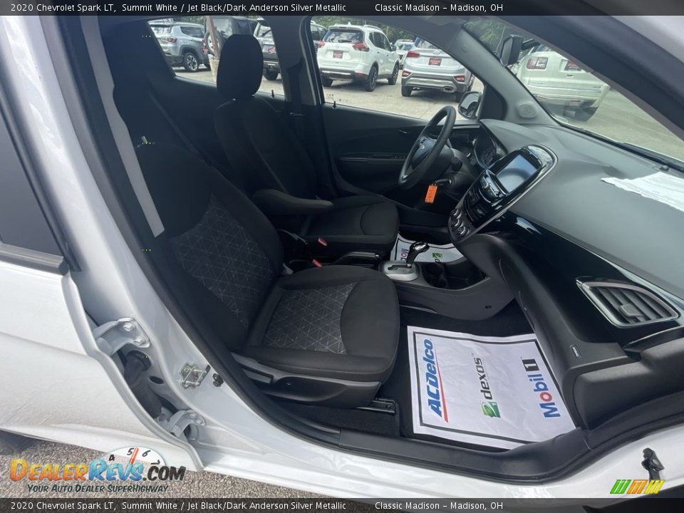 2020 Chevrolet Spark LT Summit White / Jet Black/Dark Anderson Silver Metallic Photo #17