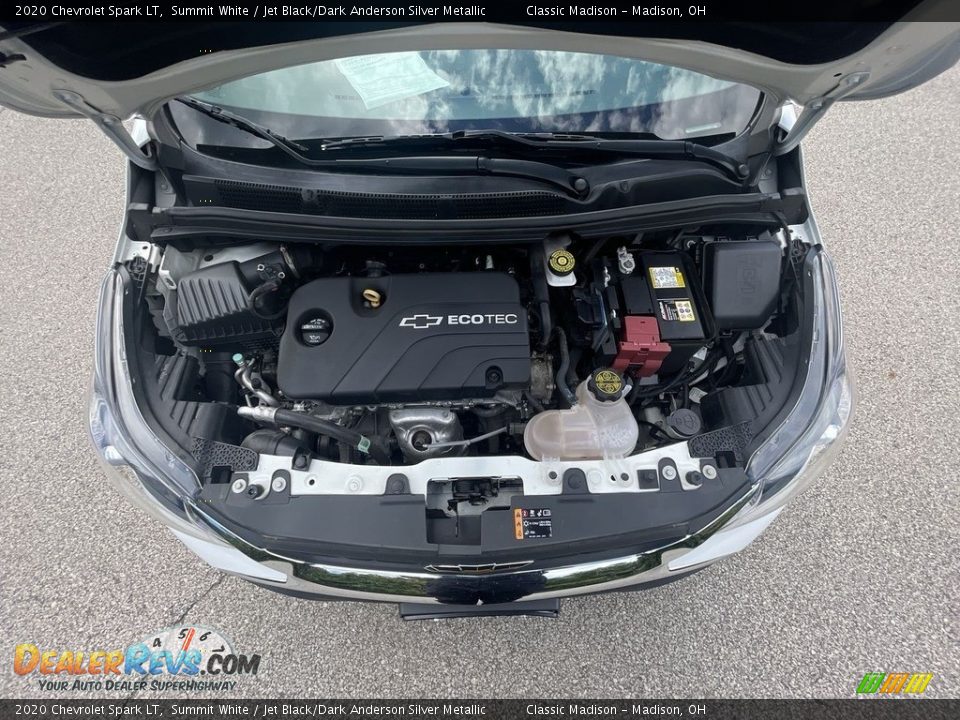 2020 Chevrolet Spark LT 1.4 Liter DOHC 16-Valve VVT 4 Cylinder Engine Photo #18