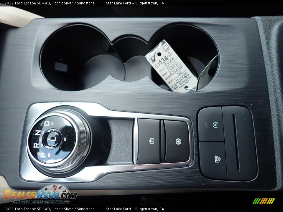 2022 Ford Escape SE 4WD Iconic Silver / Sandstone Photo #15
