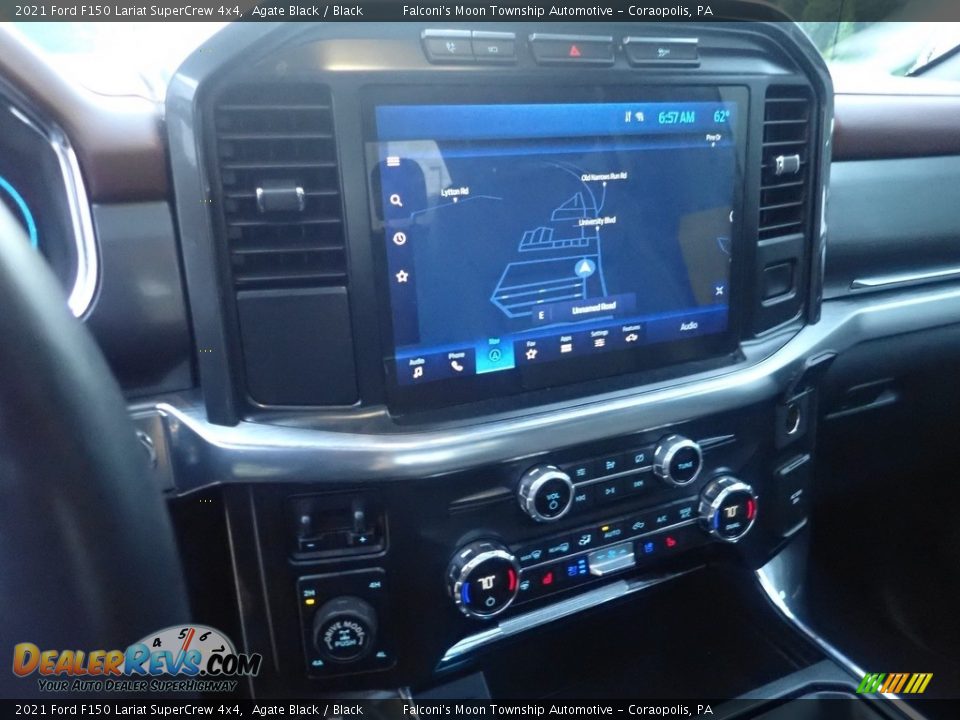 Navigation of 2021 Ford F150 Lariat SuperCrew 4x4 Photo #26