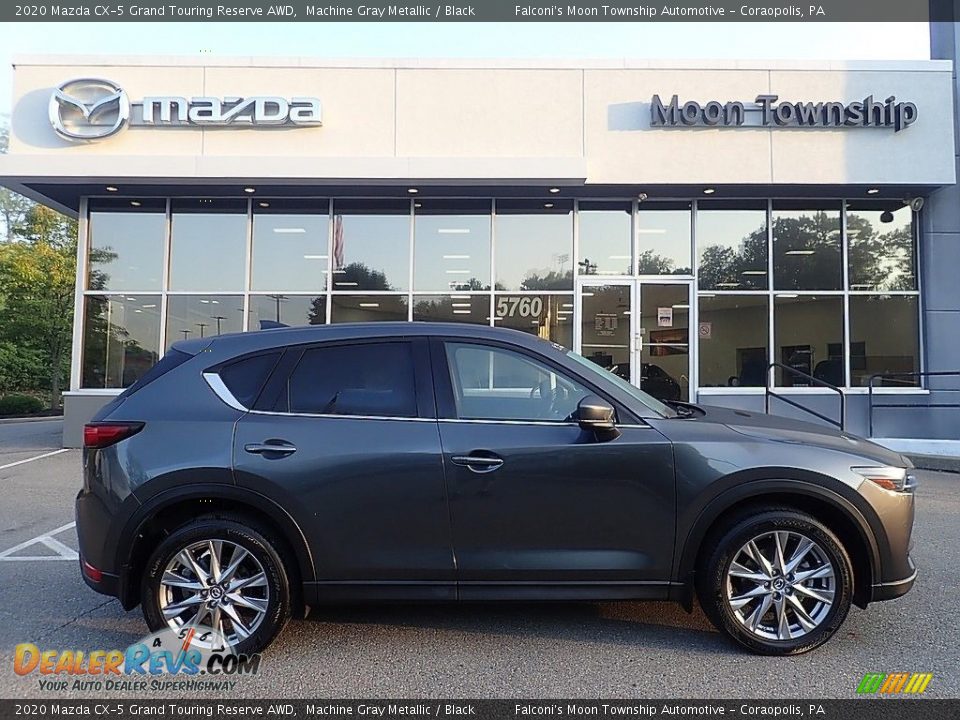 2020 Mazda CX-5 Grand Touring Reserve AWD Machine Gray Metallic / Black Photo #1