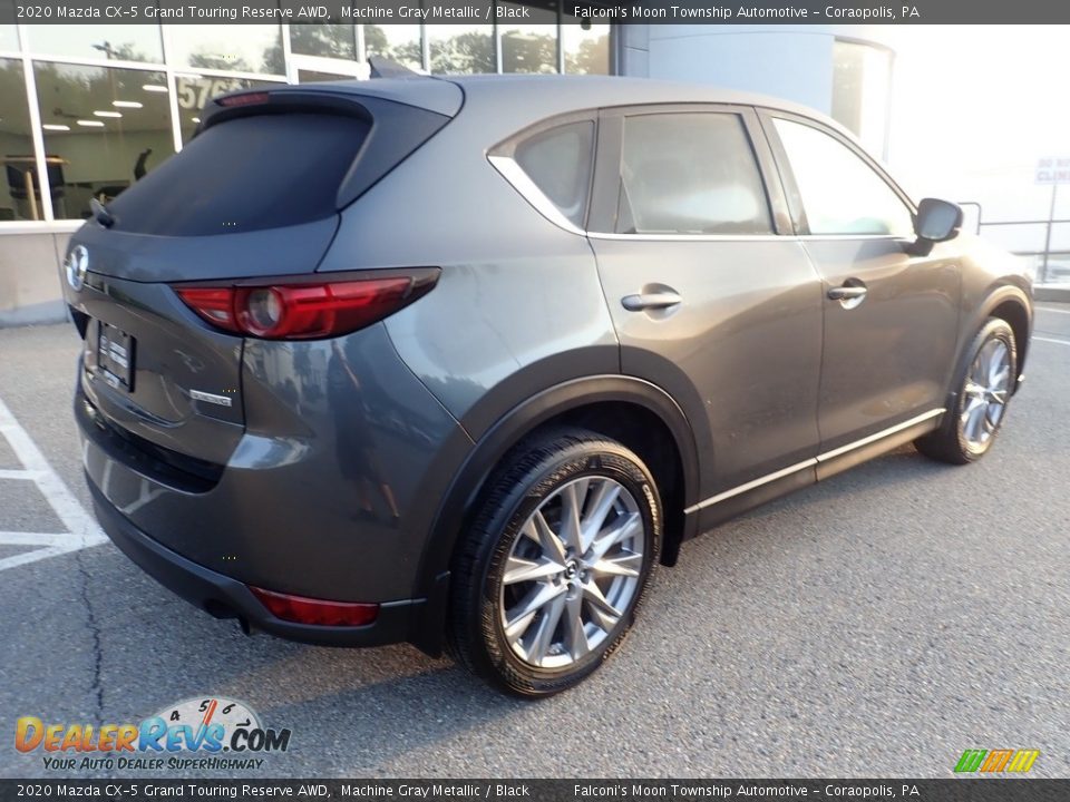 2020 Mazda CX-5 Grand Touring Reserve AWD Machine Gray Metallic / Black Photo #2