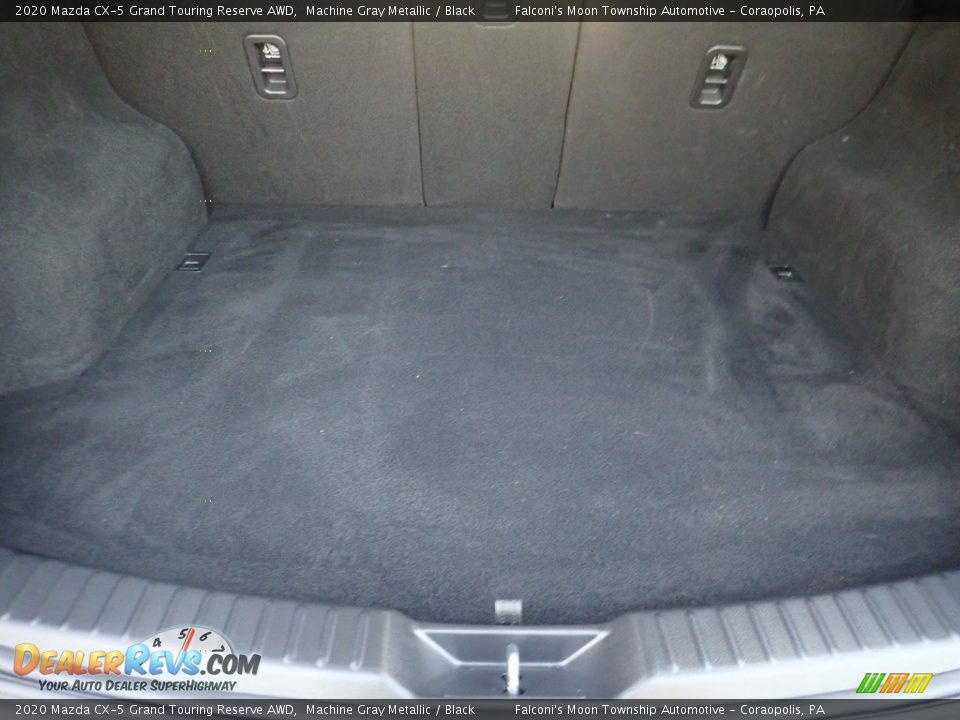 2020 Mazda CX-5 Grand Touring Reserve AWD Machine Gray Metallic / Black Photo #4