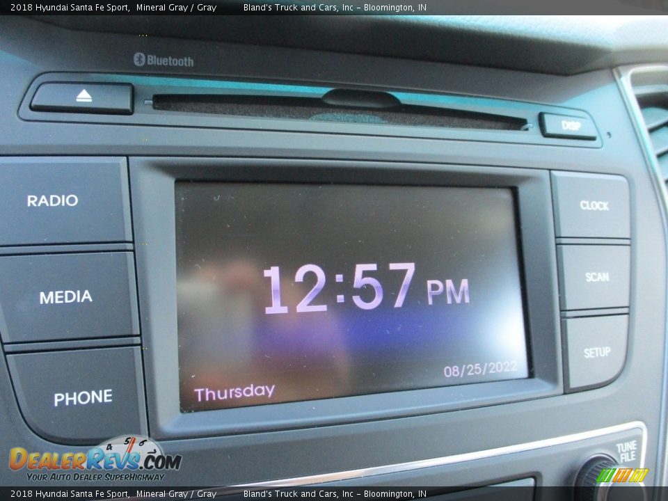 2018 Hyundai Santa Fe Sport Mineral Gray / Gray Photo #20