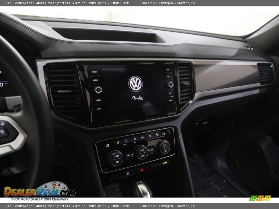 2020 Volkswagen Atlas Cross Sport SEL 4Motion Pure White / Titan Black Photo #9