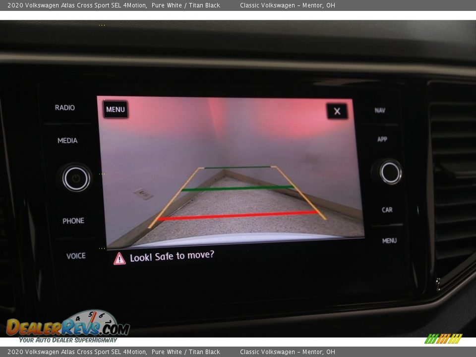2020 Volkswagen Atlas Cross Sport SEL 4Motion Pure White / Titan Black Photo #13