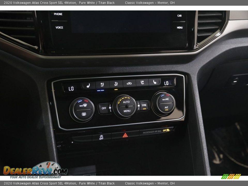 2020 Volkswagen Atlas Cross Sport SEL 4Motion Pure White / Titan Black Photo #14