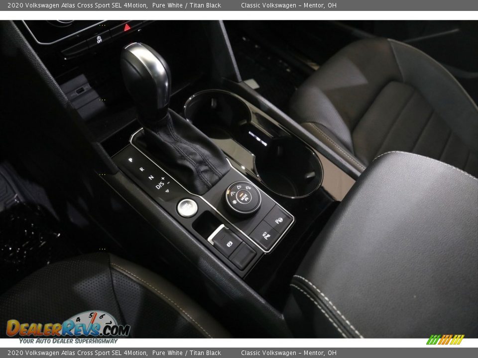 2020 Volkswagen Atlas Cross Sport SEL 4Motion Pure White / Titan Black Photo #15