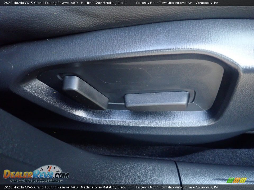2020 Mazda CX-5 Grand Touring Reserve AWD Machine Gray Metallic / Black Photo #13