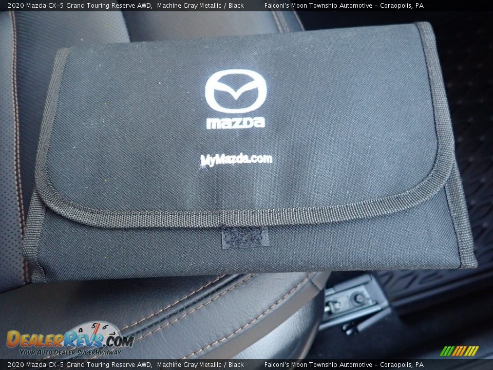 2020 Mazda CX-5 Grand Touring Reserve AWD Machine Gray Metallic / Black Photo #14