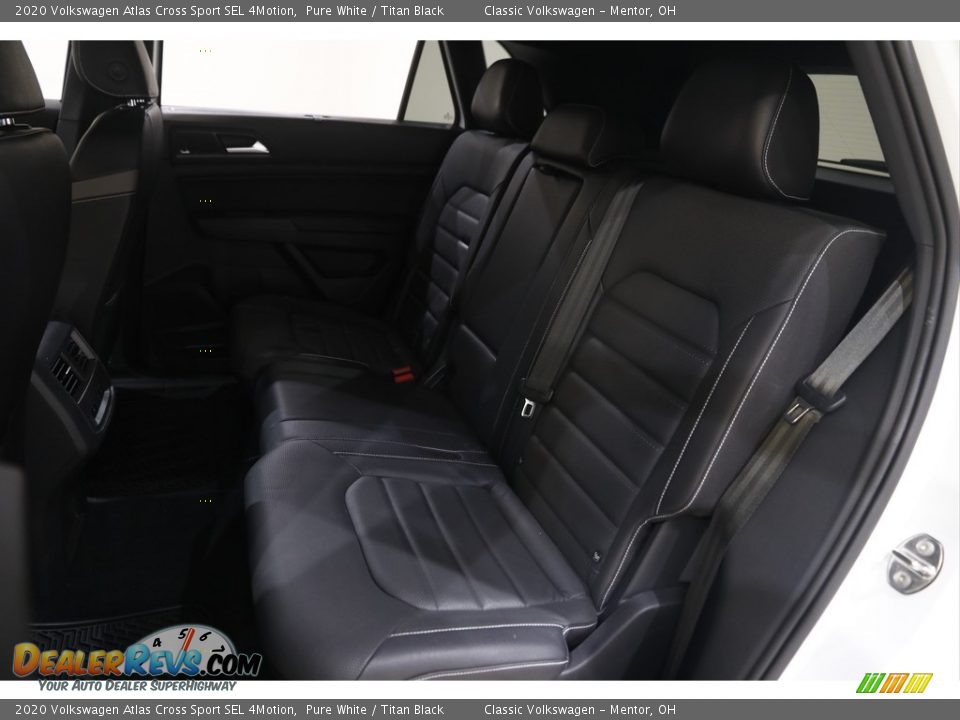 2020 Volkswagen Atlas Cross Sport SEL 4Motion Pure White / Titan Black Photo #18