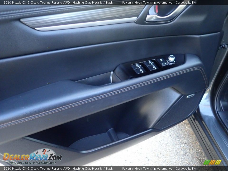 2020 Mazda CX-5 Grand Touring Reserve AWD Machine Gray Metallic / Black Photo #20