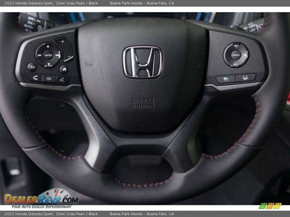 2023 Honda Odyssey Sport Sonic Gray Pearl / Black Photo #19