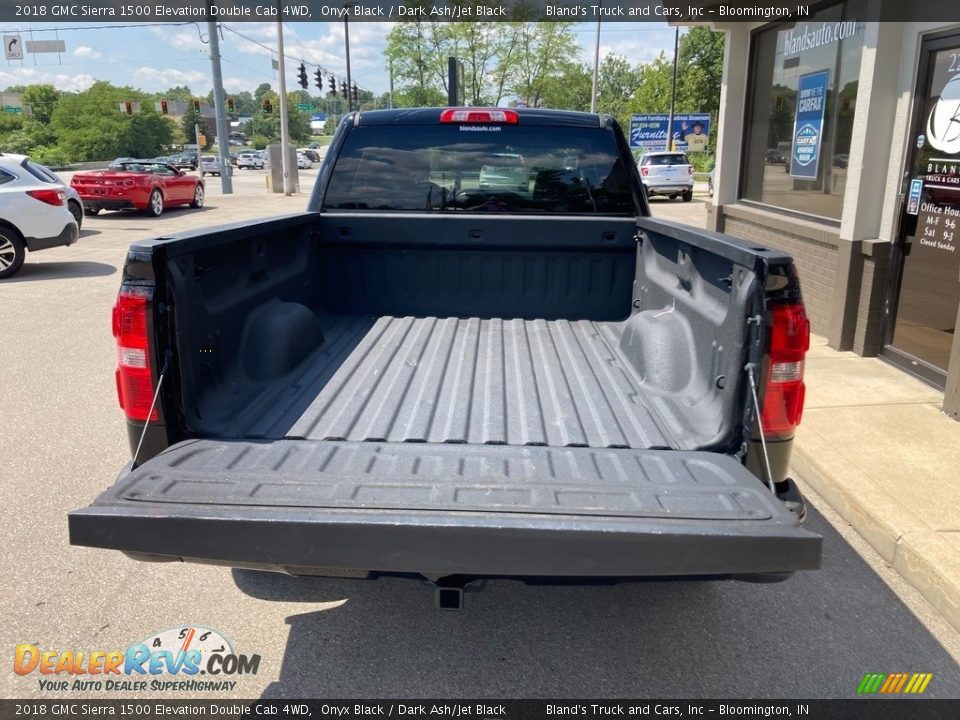 2018 GMC Sierra 1500 Elevation Double Cab 4WD Onyx Black / Dark Ash/Jet Black Photo #5