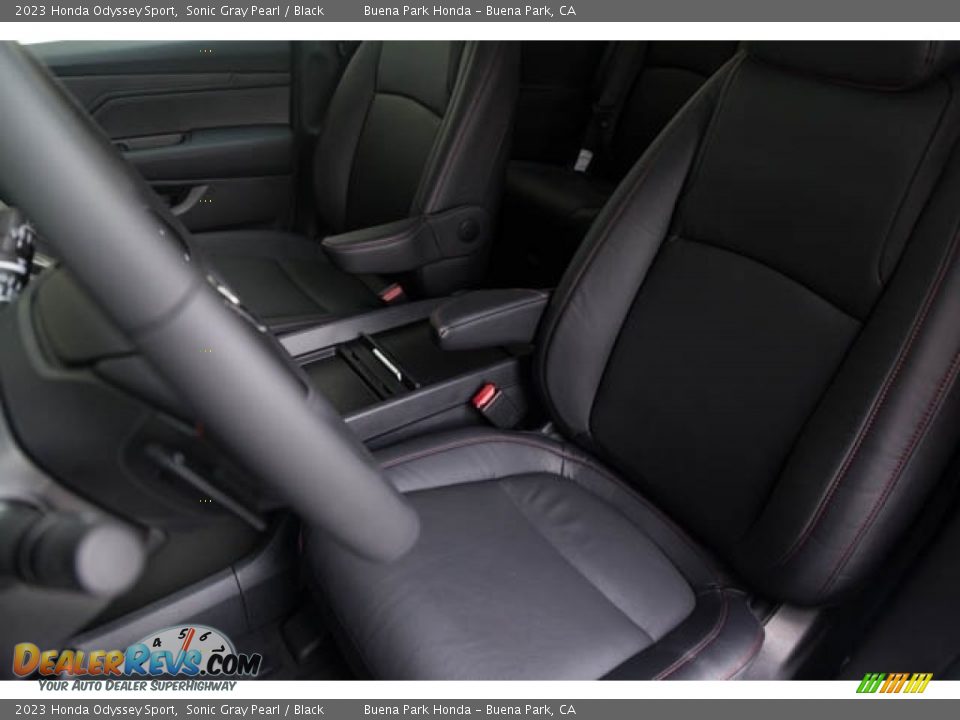2023 Honda Odyssey Sport Sonic Gray Pearl / Black Photo #25