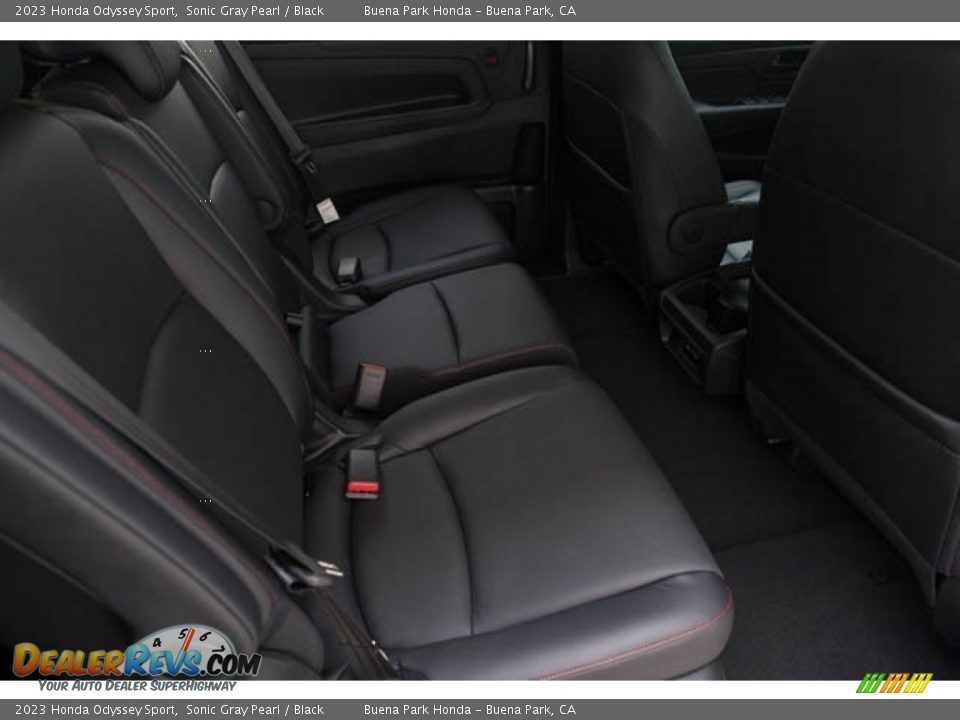 2023 Honda Odyssey Sport Sonic Gray Pearl / Black Photo #32