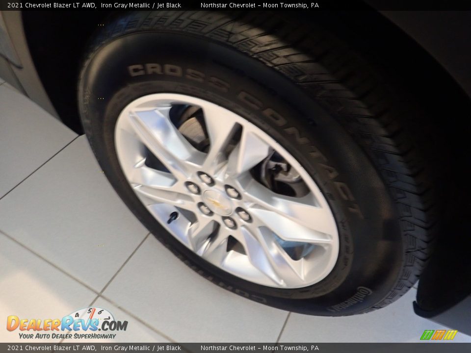 2021 Chevrolet Blazer LT AWD Iron Gray Metallic / Jet Black Photo #8