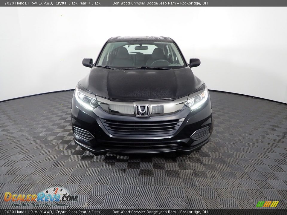 2020 Honda HR-V LX AWD Crystal Black Pearl / Black Photo #4