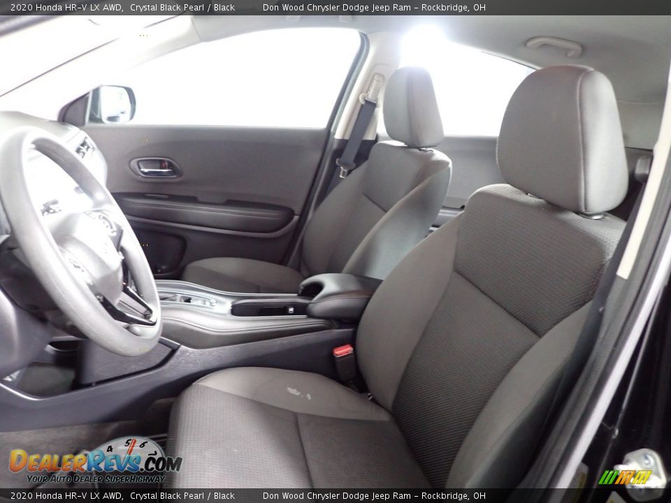 2020 Honda HR-V LX AWD Crystal Black Pearl / Black Photo #14