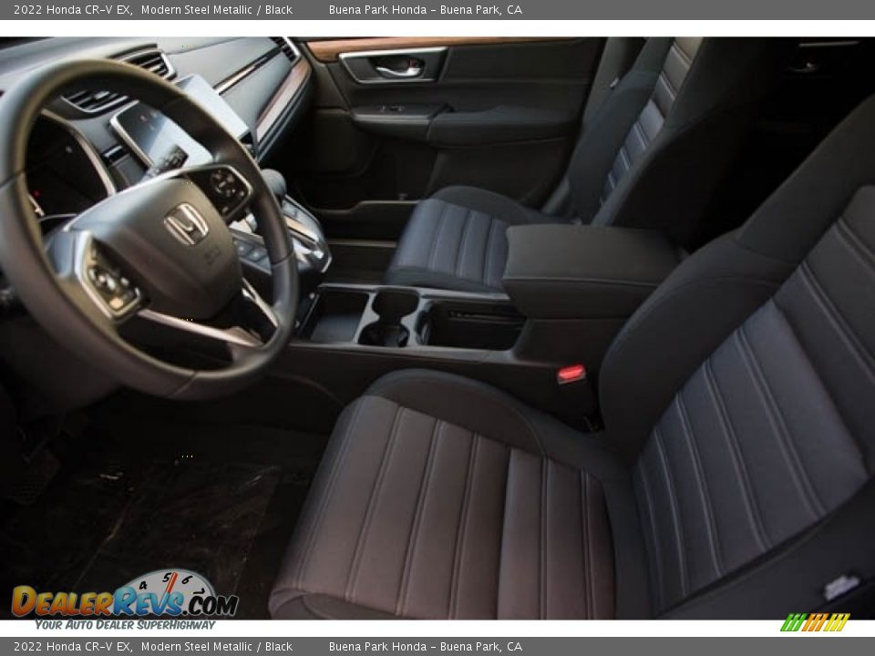 Front Seat of 2022 Honda CR-V EX Photo #13