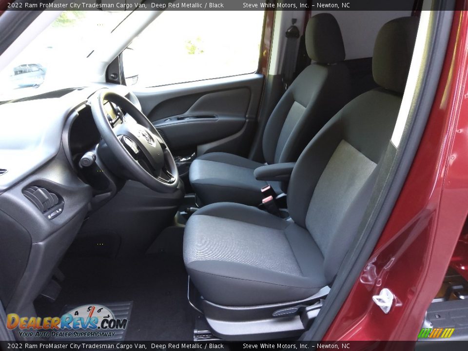 Front Seat of 2022 Ram ProMaster City Tradesman Cargo Van Photo #10