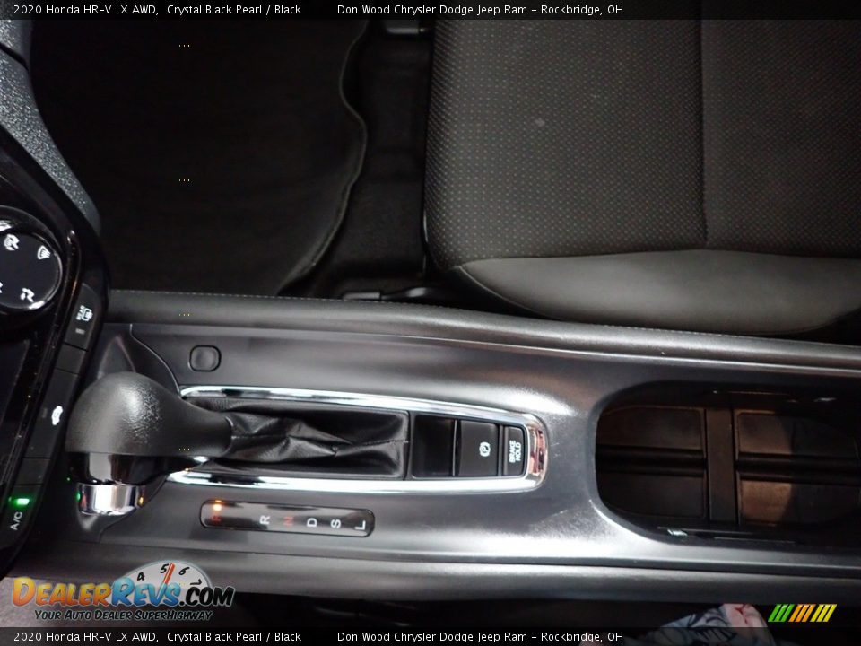 2020 Honda HR-V LX AWD Crystal Black Pearl / Black Photo #20