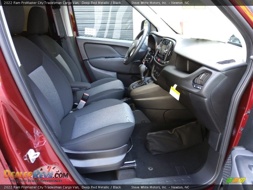 Front Seat of 2022 Ram ProMaster City Tradesman Cargo Van Photo #15