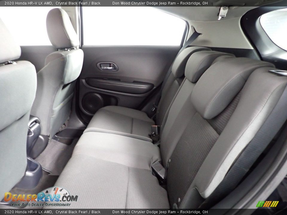 2020 Honda HR-V LX AWD Crystal Black Pearl / Black Photo #23