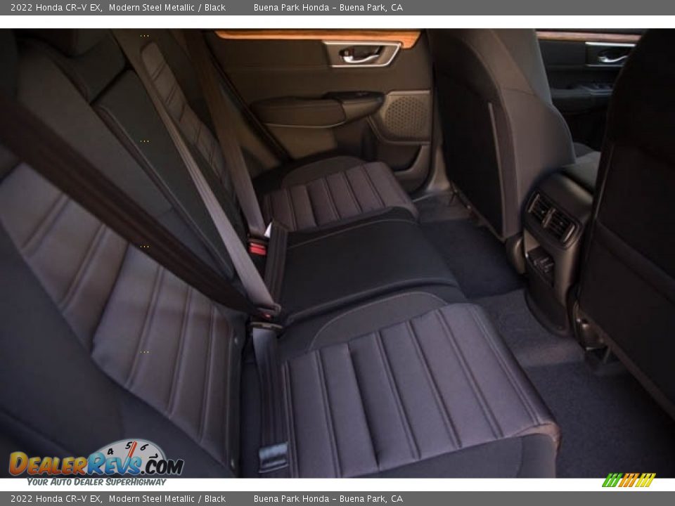 Rear Seat of 2022 Honda CR-V EX Photo #26