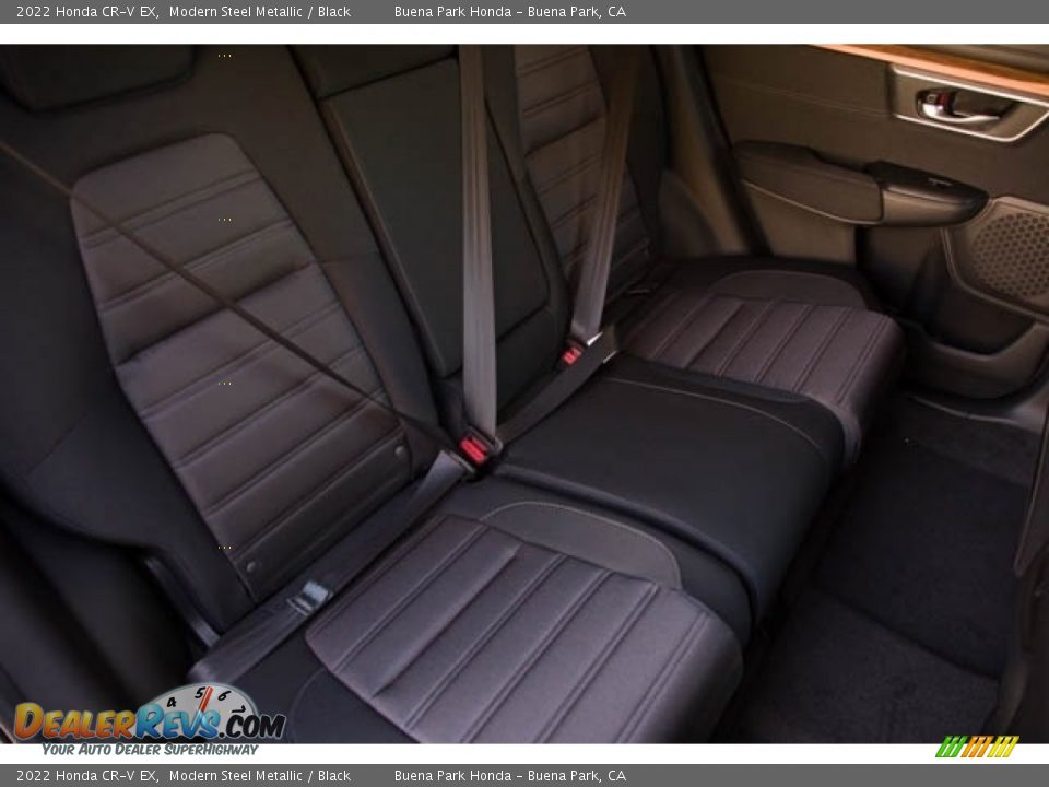 Rear Seat of 2022 Honda CR-V EX Photo #27