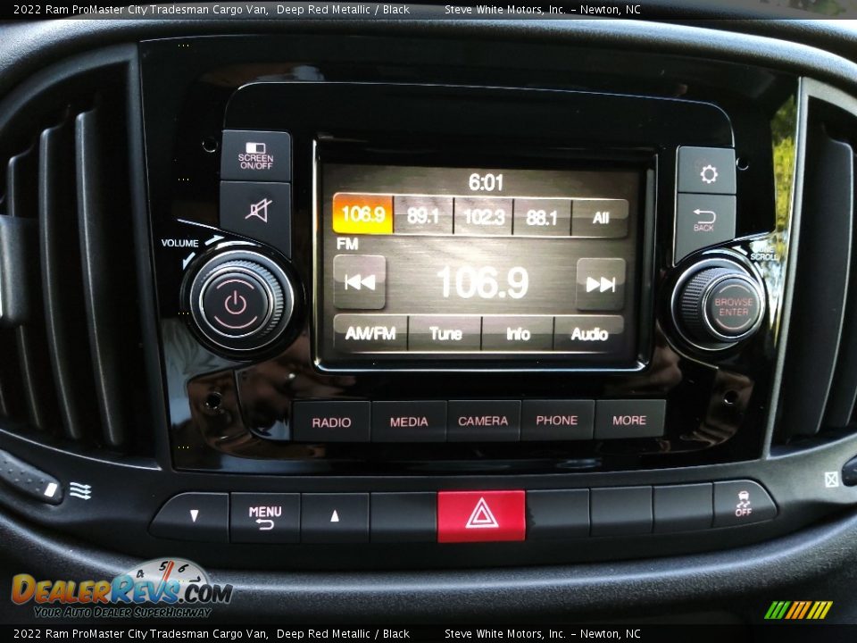 Audio System of 2022 Ram ProMaster City Tradesman Cargo Van Photo #20