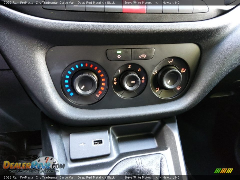 Controls of 2022 Ram ProMaster City Tradesman Cargo Van Photo #22