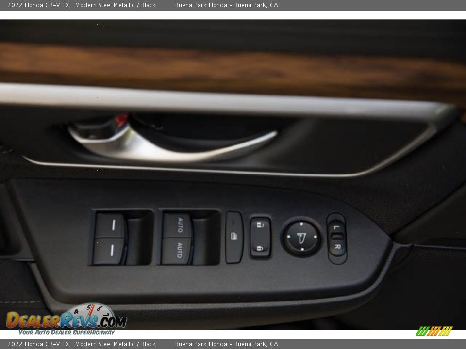 Controls of 2022 Honda CR-V EX Photo #32