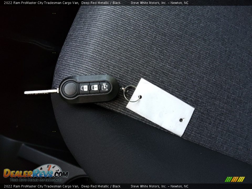 Keys of 2022 Ram ProMaster City Tradesman Cargo Van Photo #25