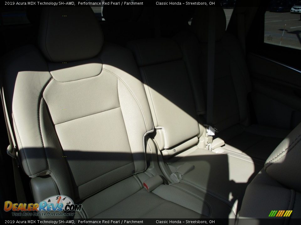 2019 Acura MDX Technology SH-AWD Performance Red Pearl / Parchment Photo #22