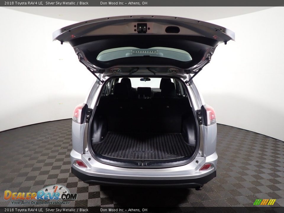 2018 Toyota RAV4 LE Silver Sky Metallic / Black Photo #12
