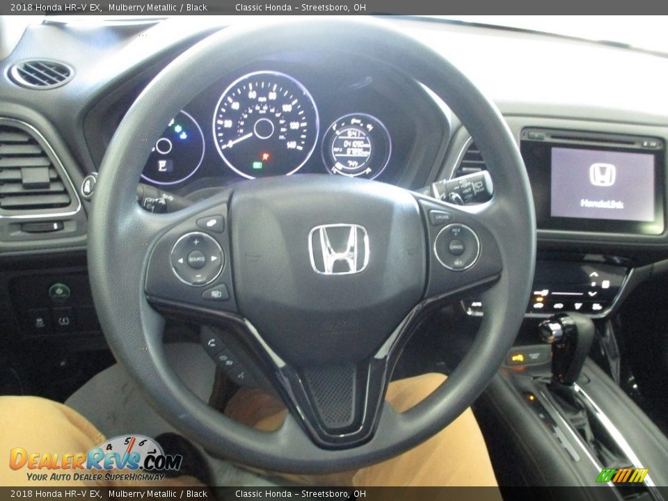 2018 Honda HR-V EX Mulberry Metallic / Black Photo #31