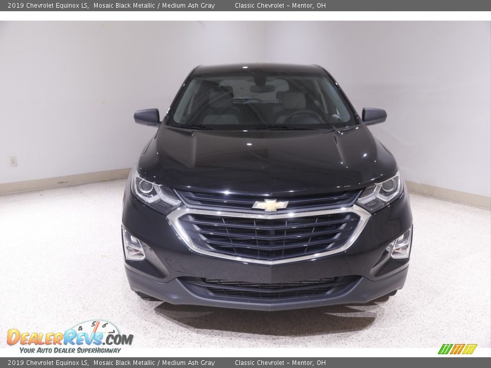 2019 Chevrolet Equinox LS Mosaic Black Metallic / Medium Ash Gray Photo #2