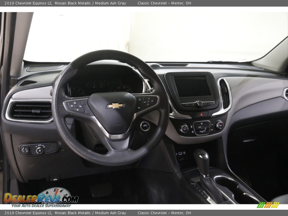 2019 Chevrolet Equinox LS Mosaic Black Metallic / Medium Ash Gray Photo #6