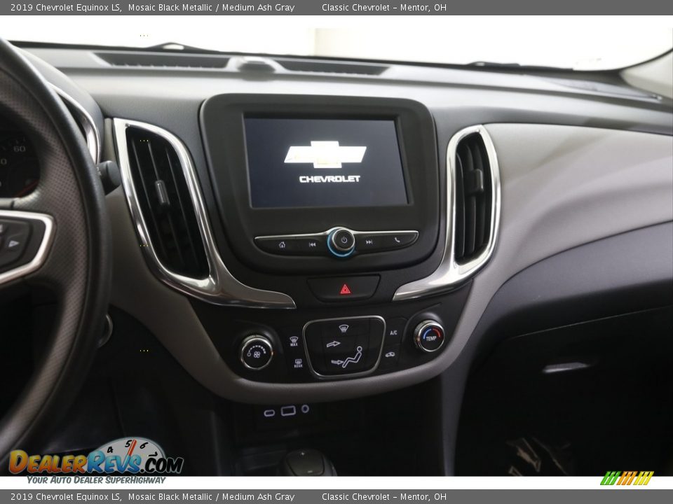 2019 Chevrolet Equinox LS Mosaic Black Metallic / Medium Ash Gray Photo #9