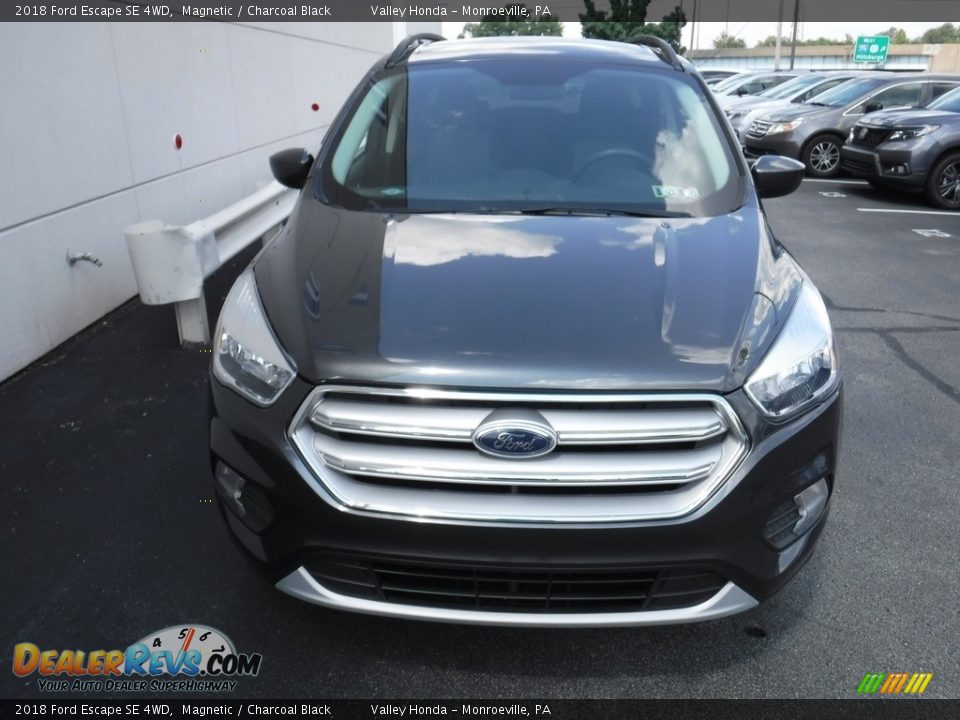 2018 Ford Escape SE 4WD Magnetic / Charcoal Black Photo #6