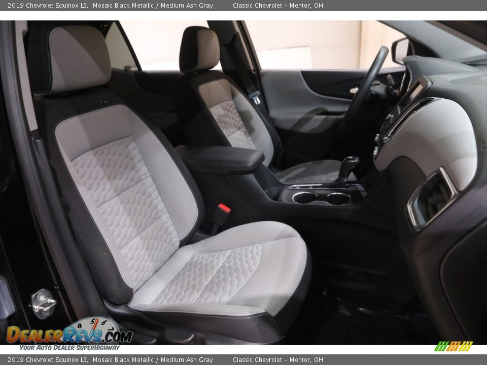 2019 Chevrolet Equinox LS Mosaic Black Metallic / Medium Ash Gray Photo #14