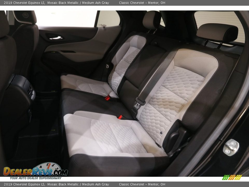 2019 Chevrolet Equinox LS Mosaic Black Metallic / Medium Ash Gray Photo #16