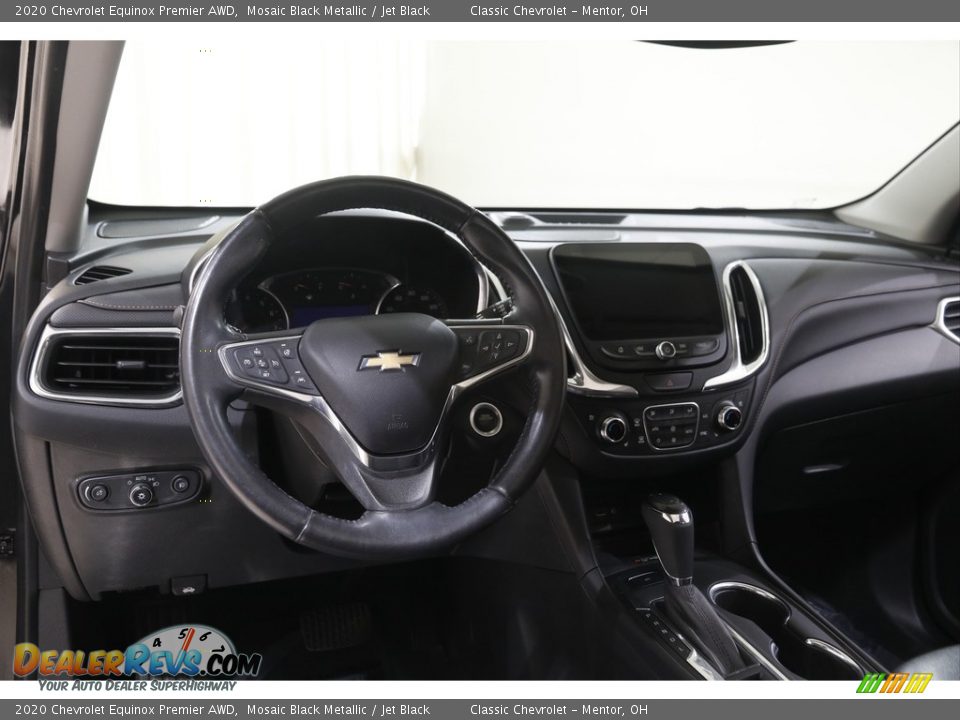 2020 Chevrolet Equinox Premier AWD Mosaic Black Metallic / Jet Black Photo #6