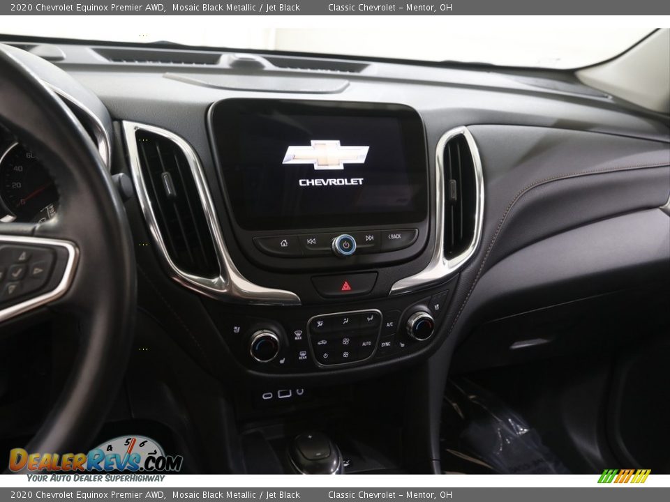 2020 Chevrolet Equinox Premier AWD Mosaic Black Metallic / Jet Black Photo #9